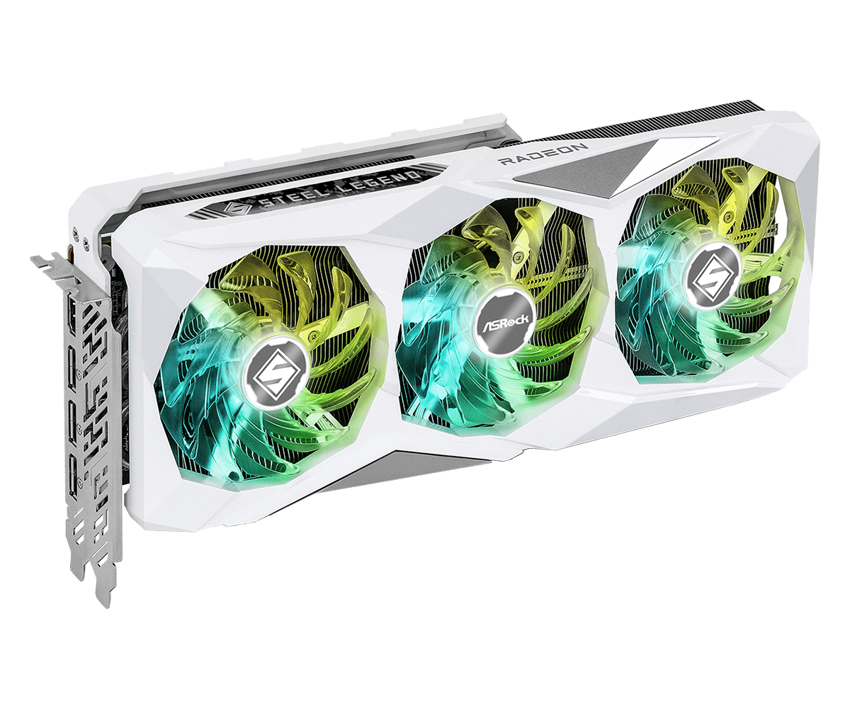Kartu Grafis ASROCK RX7800XT S - Triple Fan Gaming Graphics Card 16Gb ulasan dan harga