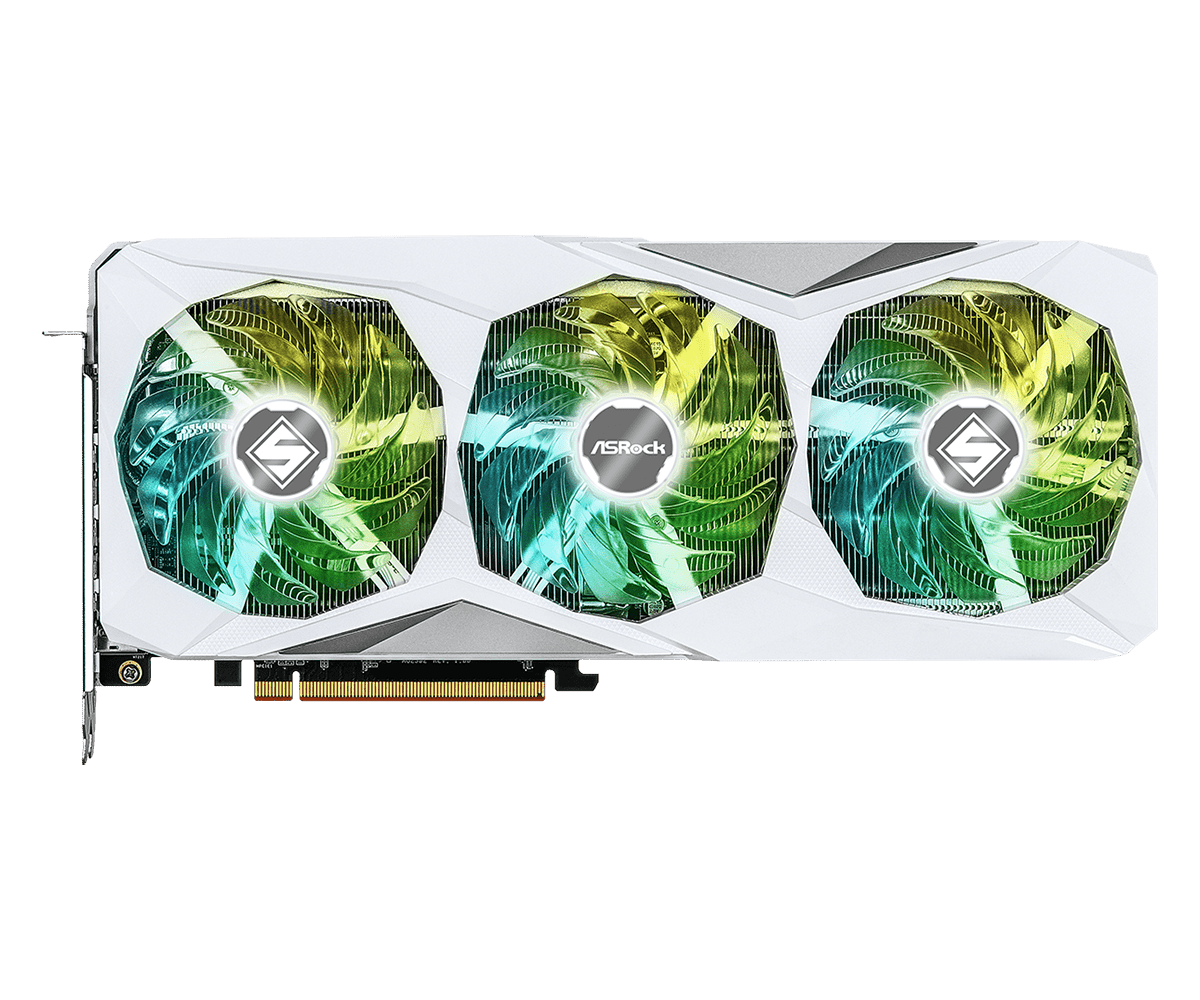 Kartu Grafis ASROCK RX7800XT S - Triple Fan Gaming Graphics Card 16Gb ulasan dan harga
